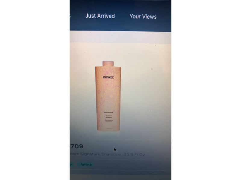 Amika Normcore Signature Shampoo, 33.8 fl oz/1 L