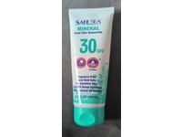 Safe Sea Mineral Clear Zinc Sunscreen, SPF 30, 3.4 fl oz/100 mL - thumbnail 2