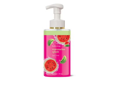Bodycology Foaming Hand Soap, Watermelon Splash, 10.1 fl oz/299 mL