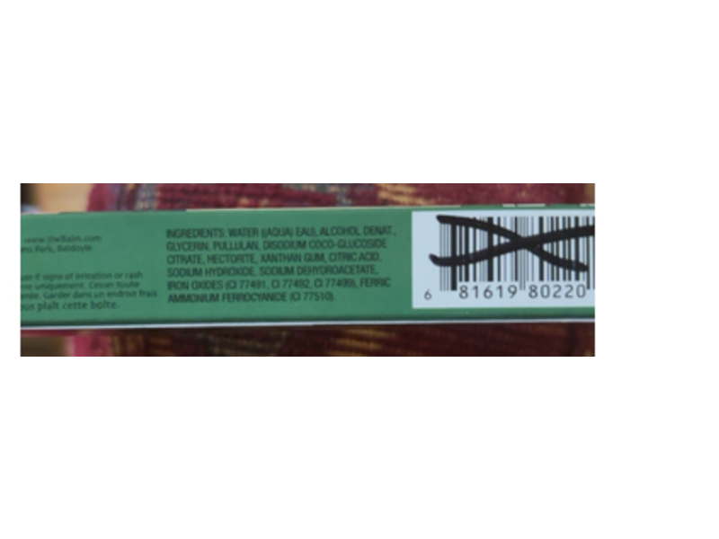 The Balm Schwing Liquid Eyeliner, Black, 0.05 fl oz/1.7 mL