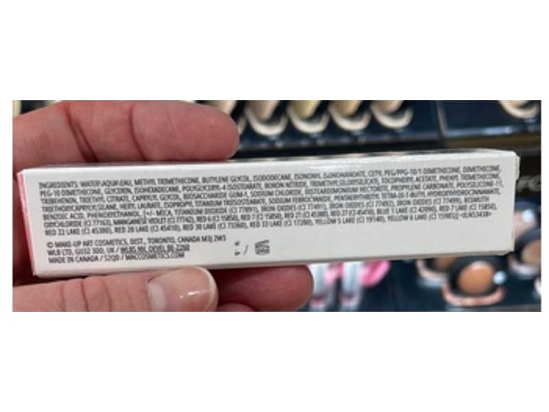 M.A.C Cosmetics Strobe Beam Liquid Blush, Ice Gleam, 0.14 fl oz/4.3 mL