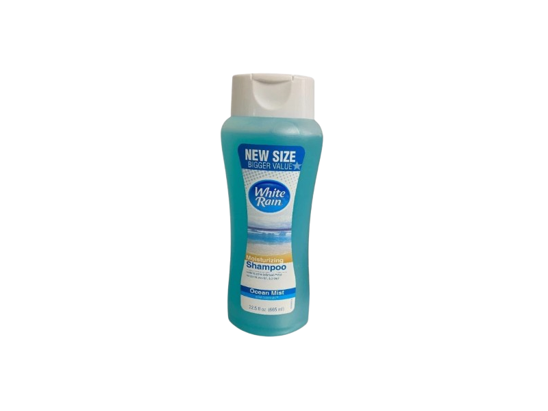 White Rain Moisturizing Shampoo, Ocean Mist, 22.5 fl oz/665 mL, Pack Of 2