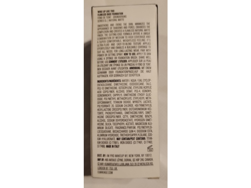 Il Makiage Woke Up Like This Flawless Base Foundation, 220, 1 fl oz/30 mL