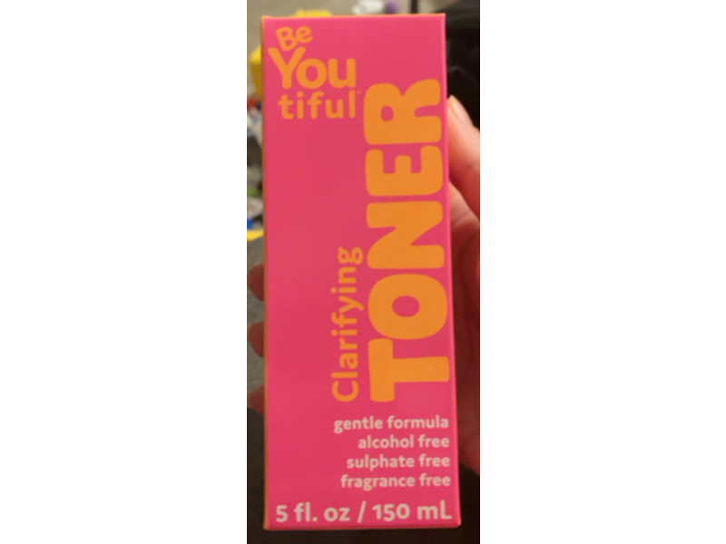 BeYouTiful Clarifying Toner, 5 fl oz/150 mL