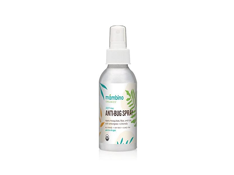 Mambino Organics Anti-Bug Spray, 2.7 fl oz/79 mL