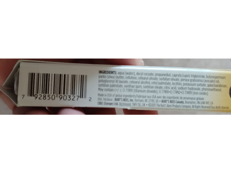 Burt's Bees Concealer, Medium/Dark, 0.22 oz/6.23 g