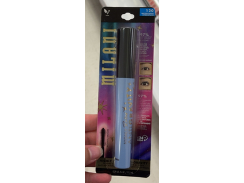 Milani Highly Rated Anti-Gravity Mascara, 120, 0.39 fl oz/11.5 mL