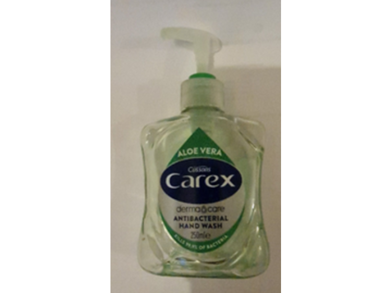 Carex Handwash, Aloe Vera, 250 mL
