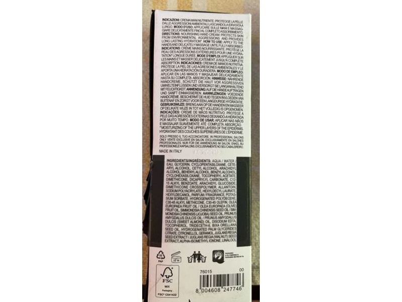 Davines OI Hand Balm, Nourishing Beautifying Hand Cream, 2.54 fl oz/75 mL