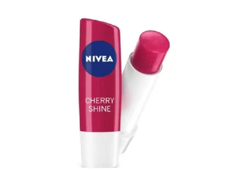Nivea Lip Balm Duo, Cherry, 0.17 oz/4.8 g