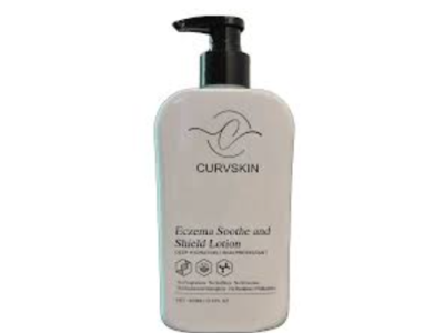Curvskin Eczema Soothe & Shield Lotion, 13.6 fl oz/400 mL