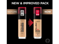 L'oreal Paris Infallible Foundation, 412 Warm Ivory, SPF 25, 1 fl oz/30 mL - thumbnail 2