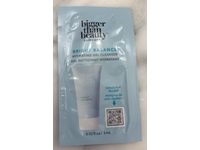 Bigger Than Beauty Bright Balance Hydrating Gel Cleanser, 0.10 fl oz/3 mL - Image 3