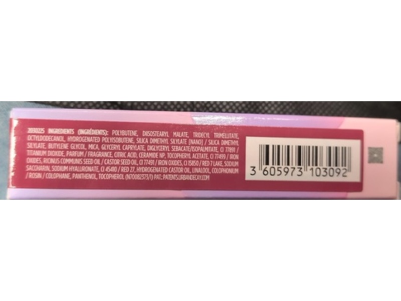 Urban Decay Lip Toy pH Staining Lip Oil, Drizzled, 0.4 fl oz/12 mL