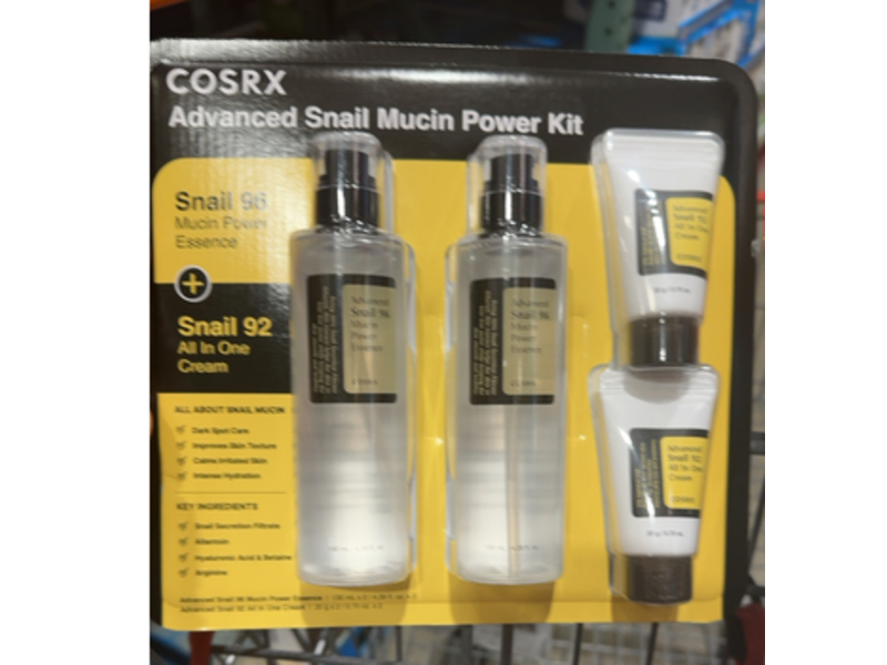 Cosrx Advanced Snail Mucin Power Kit