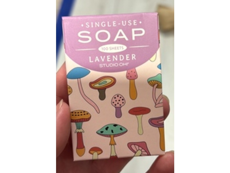 Studio Oh! Soap Sheets, Lavender, 100 Count