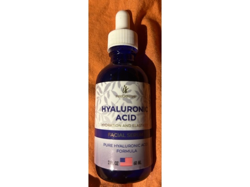 Instaskincare Facial Serum, Hyaluronic Acid, 2 fl oz/60 mL