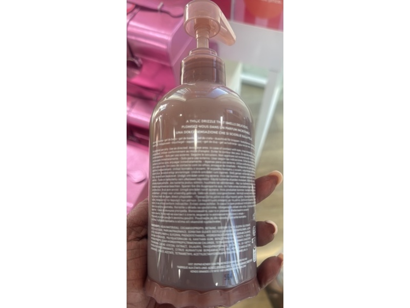 Fenty Skin Body Wash, Vanilla Flowers, 11.8 fl oz/350 mL