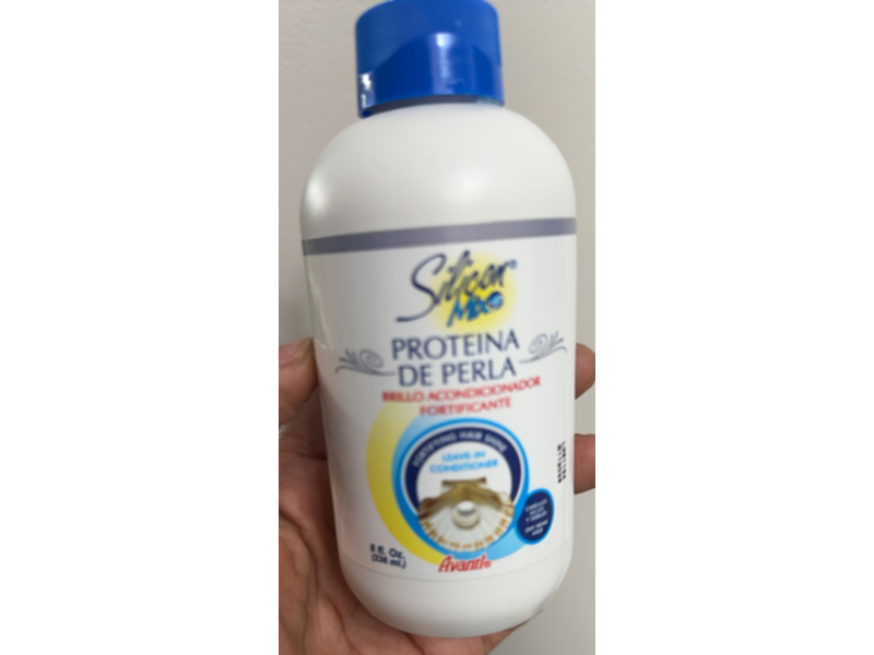 Silicon Mix Proteina De Perla, Leave In Conditioner, 8 oz/236 mL