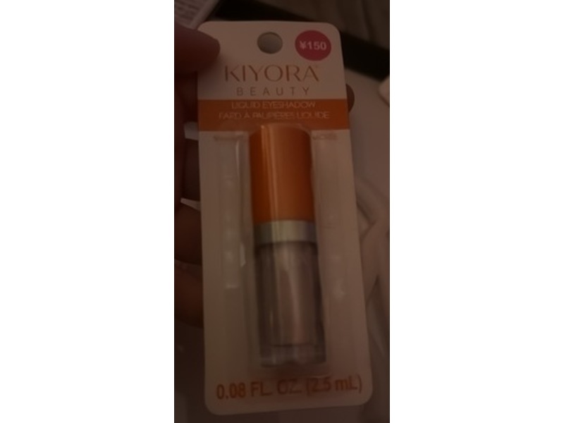 Kiyora Beauty Liquid Lush Eyeshadow, Gossamer, 0.08 fl oz/2.5 mL
