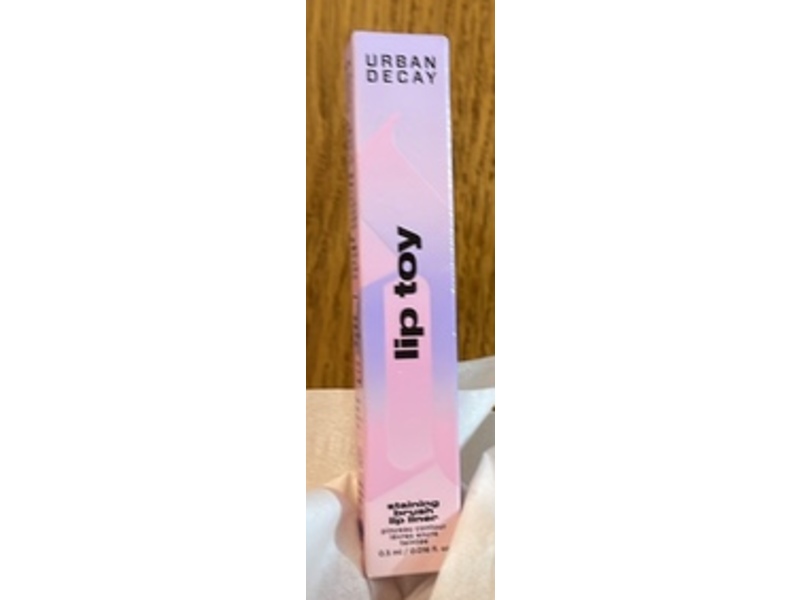 Urban Decay Lip Toy Staining Brush Lip Liner, Tempt, 0.016 fl oz/0.5 mL