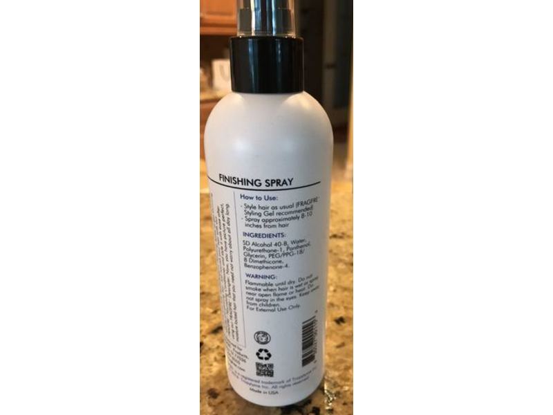 FragFre Hair Finishing Spray, 8 oz/237 mL