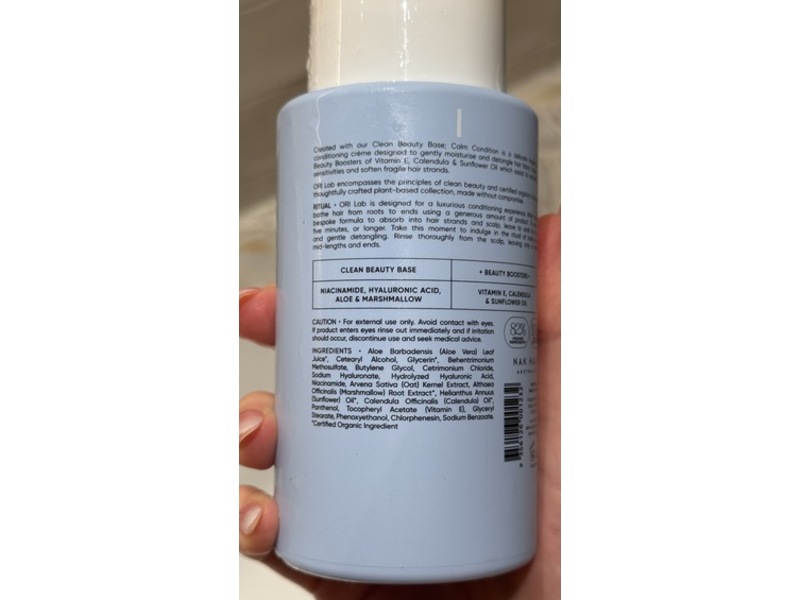 Nak Hair Ori Lab Calm Condition Conditioner, 10.14 fl oz/300 mL