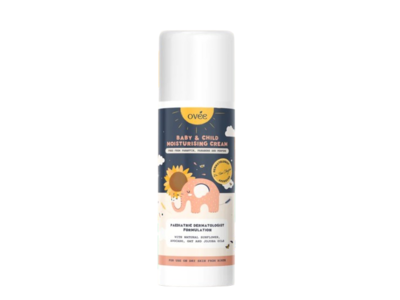 Ovee Baby & Child Moisturising Cream, 150 mL