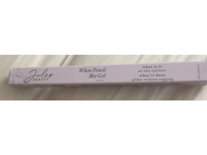 Julep When Pencil Met Gel All-Day Eyeliner, White Matte