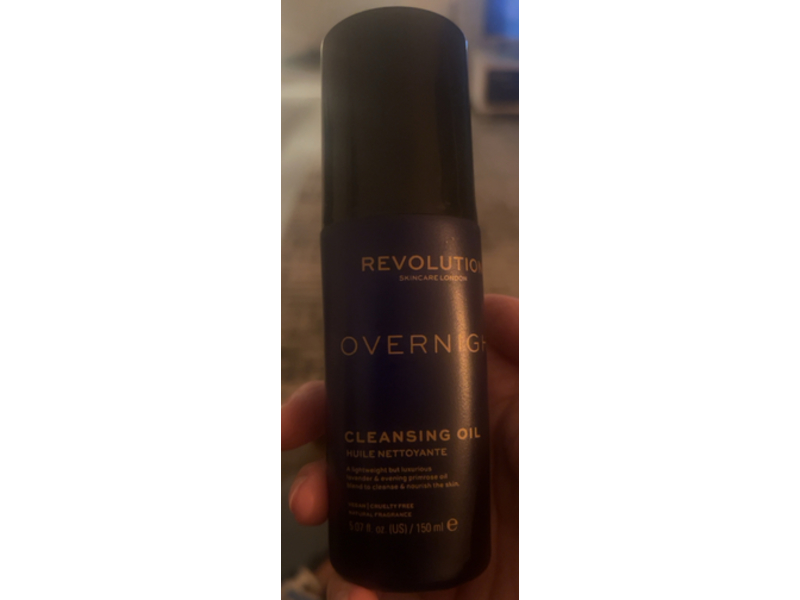 Revolution Overnight Cleansing Oil, 5.07 f l oz/150 mL