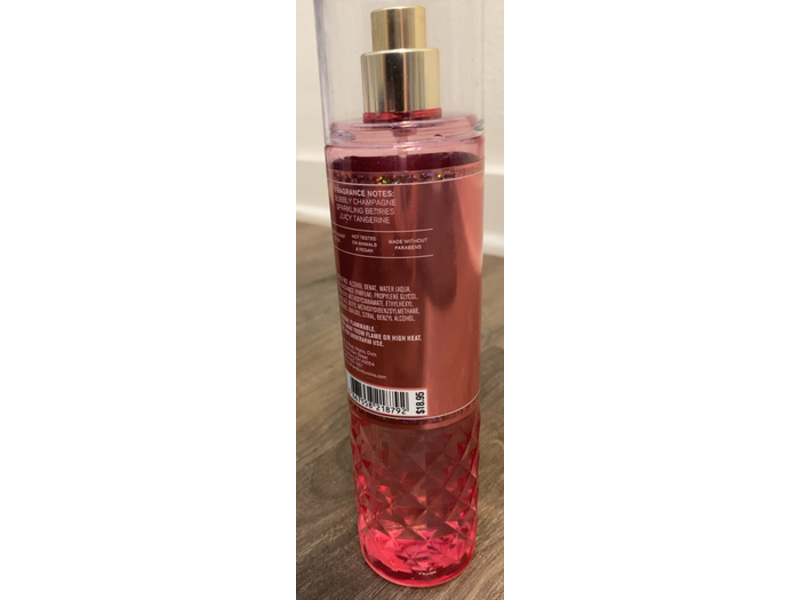 Bath & Body Works Champagne Toast Fine Fragrance Mist, 236 mL