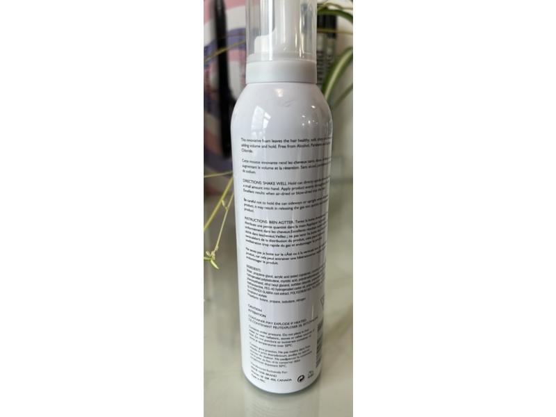 Prime Hair Brand Volume Foam Mousse, 6 oz/170 g