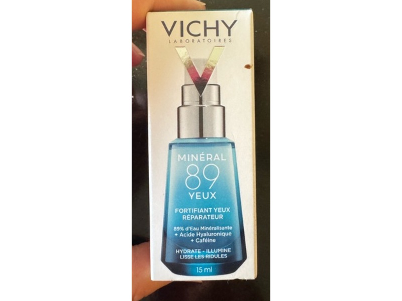 Vichy Laboratoires Mineral 89 Eyes Fortifying Serum, 15 mL