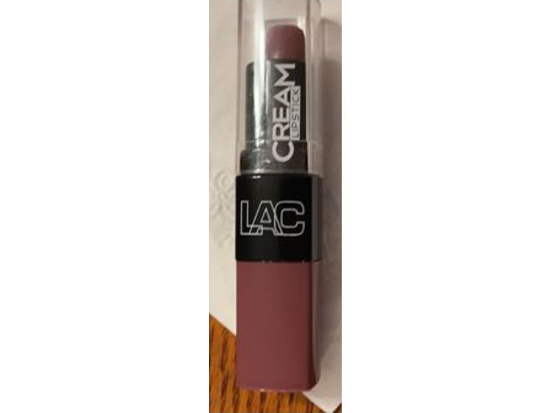 L.A. Colors Cream Lipstick, Angelic, 0.13 oz/3.8 g