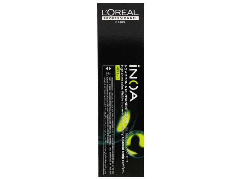 L'Oreal Professionel Inoa Permanent Color, 7.4 Medium Blonde Copper, 2.1 oz/60 mL