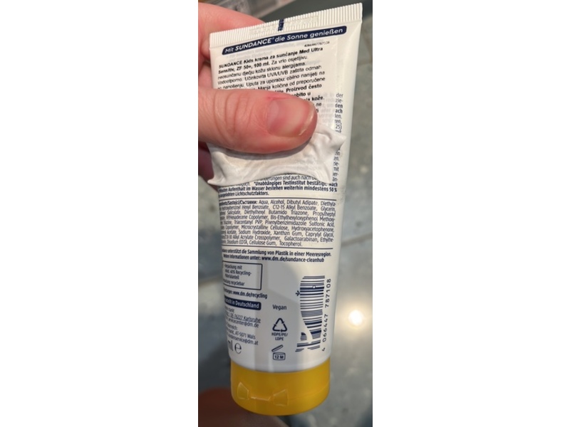 Sun Dance Kids Sunscreen Cream, SPF 50+, 100 mL