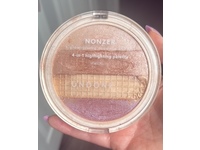 Undone 4 In 1 Highlighting Palette, Nonzer 560, 0.24 oz/4 g - thumbnail 2