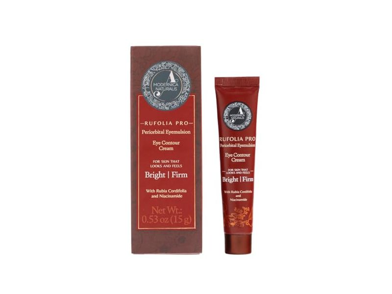 The Ayurveda Experience Rufolia Pro Eye Contour Cream, Rubia Cordifolia & Niacinamide, 0.53 oz/15 g