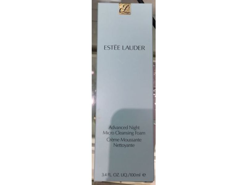 Estee Lauder Advanced Night Micro Cleansing Foam, 3.4 fl oz/100 mL