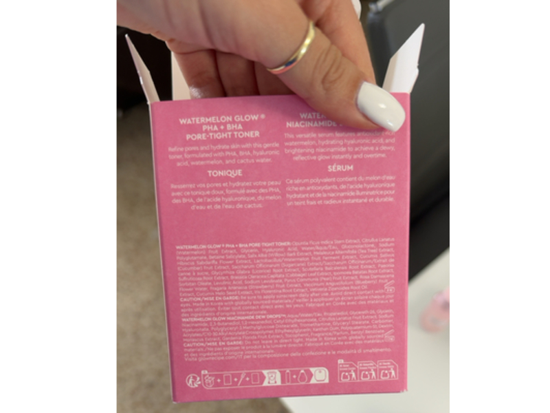 Glow Recipe Watermelon Glow PHA + BHA Pore-Tight Toner, 1.35 oz/40 mL