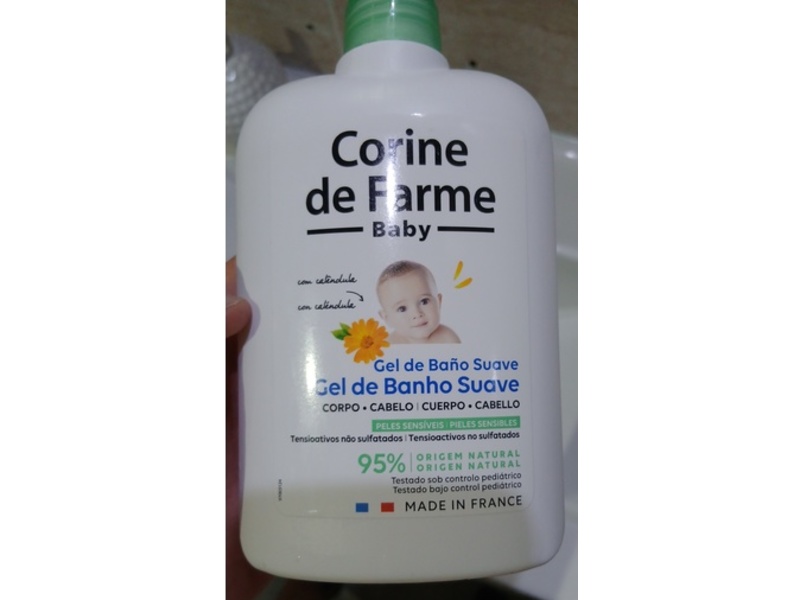Corine De Farme Hair & Body Shower Gel, 500 mL