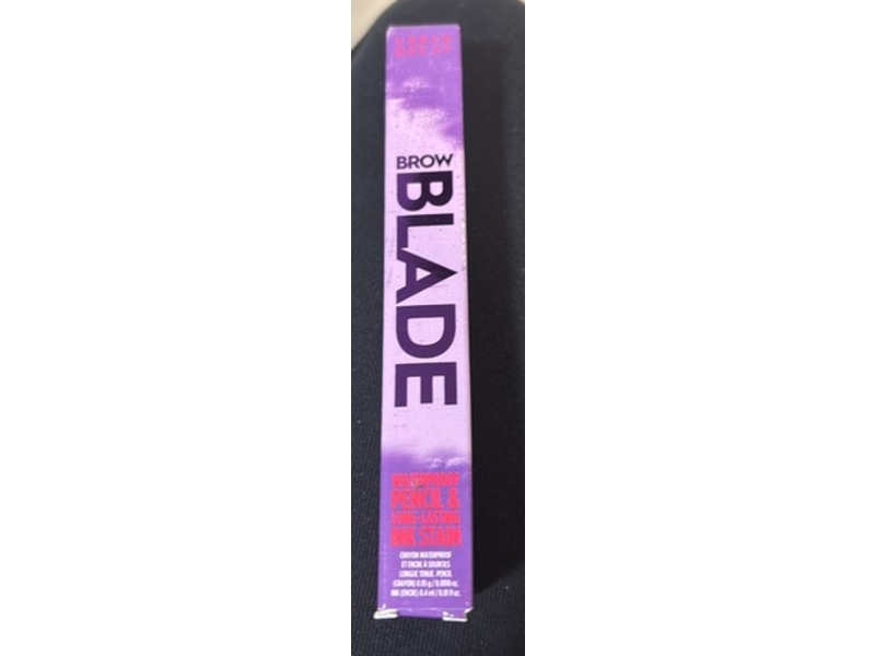 Urban Decay Brow Blade Waterproof Pencil & Long Lasting Ink Stain, Dark Drapes