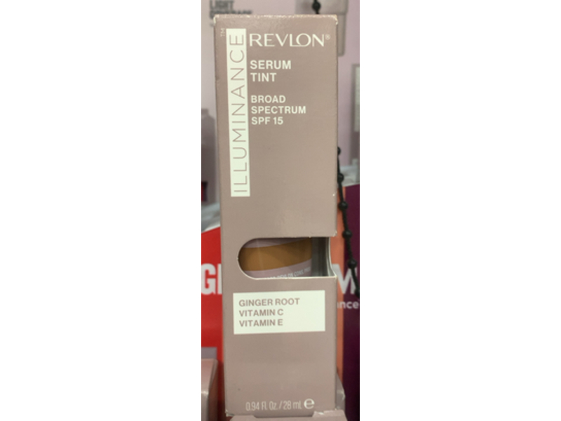 Revlon Illuminance Serum Tint, SPF 15, 505 Rich Sand, 0.94 fl oz/28 mL
