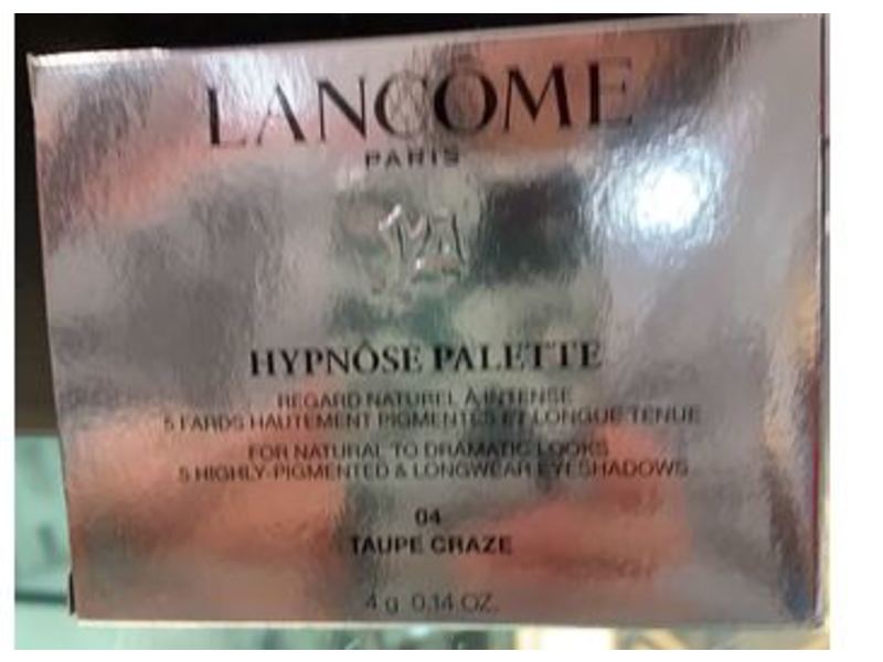 Lancome Paris Highly Pigmented & Longwear Eyeshadows Hypnose Palette, 04 Taupe Craze, 0.14 oz/4 g