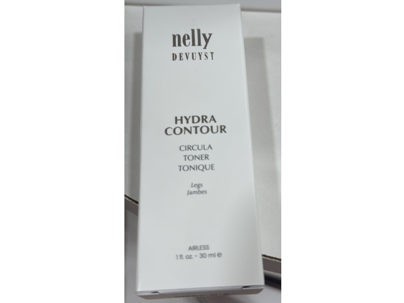 Nelly De Vuyst Hydra Contour Circula Toner, 1 fl oz/30 mL
