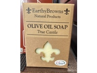 Earthy Browns True Castile Olive Oil Soap, 6 oz - Image 3