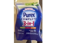 Purex Complete 3-In-1 Laundry Sheets, Spring, 20 Loads, 20 Sheeets - thumbnail 2