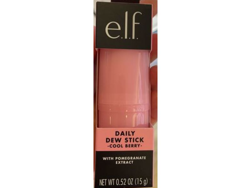 e.l.f. Daily Dew Stick, Cool Berry, 0.52 oz/15 g