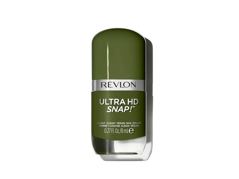 Revlon Ultra Hd Snap Nail Polish, 022 Commander In Chief, 0.27 fl oz/8 mL