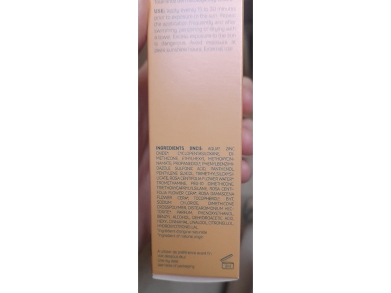 Placentol Vegetal Sun Cream, Panthenol, SPF 50, 1.4 fl oz/40 mL